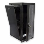 Шафа 19" 18U, 610 х 865 мм (Ш * Г), чорна
