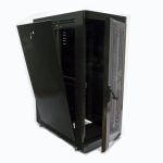 Шафа 19" 24U, 610х1055 мм (Ш * Г), чорна