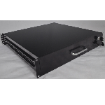 Скринька висувна для документів 19" 2U 450 глиб., чорна