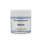 Паста термопровідна HY-810 10g, банку, Grey,> 4,63W / m-K, <0.0087 ° C-in² / W, -30 ° ≈280 °, OEM Q38