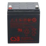 Акумуляторна батарея CSB HR1227WF2, 12V 6,5Ah (90х70х106мм), 1.97 kg Q10