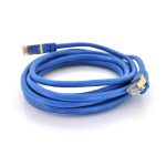 Патч-корд литий Ritar, FTP, RJ45, Cat.6, 1,0m, синій