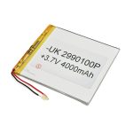 Літій-полімерний акумулятор 3.6*90*100mm (Li-ion 3.7В 4000мА·год)