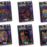 Набір креативної творчості "CRYSTAL MOSAIC" (20) Danko Toys