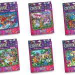 Набір креативної творчості "CRYSTAL MOSAIC KIDS" (20) Danko Toys