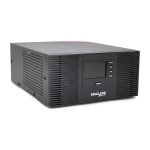 ДБЖ BRAZZERS BRSW-LFP-800-12 (640Вт), під зовнішній АКБ 12V(LiFePo4/GEL/AGM), струм заряду 10/20A, BOX