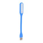 Ліхтарик гнучкий LED USB, Blue, OEM
