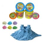 Набор для творчество. Кинетический песок "KidSand" 400г. Danko Toys /36/