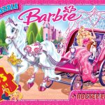 Пазлы серии "Barbie" 35 эл. BA006 19х13х3см GToys