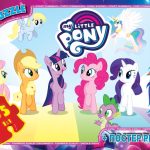 Пазлы серии "My little PONY" 35 эл. MLP013 в кор. 19х13х3см GToys