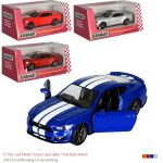 Модель легкова FORD MUSTANG GT (2015) 5'' KT5386FW w/printing метал.інерц.відкр.дв.4кол.кор./96/