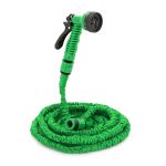 Шланг Садовий 5-15м/50ft + розпилювач, насадка на кран, Blue/Green, Box