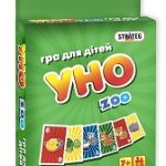 Гра настільна карткова розважальна "УНА zoo " Strateg 7016