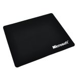 Килимок 240*200 тканинний Microsoft, товщина 2 мм, колір Black, Пакет