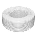 Кабель сигнальний Одескабель ALARM CABLE 4x0.22, CU,з жилою заземлення в екрані, бухта 100м. оболонка ПВХ колір білий