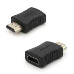 Перехідник HDMI (мама) -HDMI (тато)