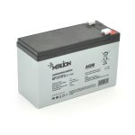 Акумуляторна батарея MERLION AGM GP1272F2 12 V 7,2 Ah (150 x 65 x 95 (100)) 2,0 кг Black/White Q10