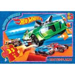 Пазлы серии "Hot Wheels " 35 эл. GToys FW700