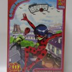 Пазлы серии "Леди Баг" 117 эл. в кор. GToys LB1003
