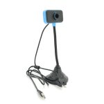 Вебкамера з гарнітурою MGLE, 1.3Mpx, пласт. корпус, Black, OEM