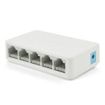 Комутатор TXE070 5 портів Ethernet 10/100 Мбіт / сек, 76*30*20mm, BOX Q200