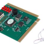 Плата-тестер для діагностики материнських плат у PCI порт, LCD, Пакет
