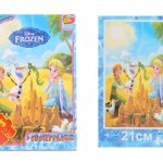 Пазлы серии "Frozen" (Ледяное сердце) FR010 35 эл. в кор. 19х13х3см GToy