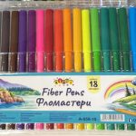 Фломастери 18 кольорів МУЛЬТЯШКИ /192/