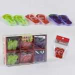 Стирательная резинка Сланцы 30шт в кор. 23*6*15см C36971