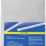 Файл для докум. А4+, BUROMAX, 100шт. 1уп. BM.3800