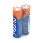 Батарейка лужна PKCELL 1.5V AA / LR6, 2 штуки shrink ціна за shrink, Q30