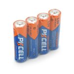 Батарейка лужна PKCELL 1.5V AA/LR6, 4 штуки shrink ціна за shrink, Q15
