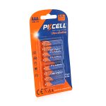 Батарейка лужна PKCELL 1.5V AAA/LR03, 8 штук у блістері, ціна за блістер, Q10