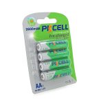 Акумулятор PKCELL 1.2V AA 2600mAh NiMH Already Charged, 4 штуки у блістері ціна за блістер, Q12