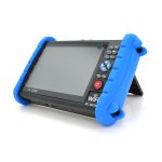 Тестер для камер відеоспостереження IPC-5600 PLUS, з 7″ сенсорним дисплеєм, підтримує IP, CVBS, Wi-Fi, LAN, BNC, 12V, POE