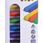 Пластилін 8 кольорів, 200 г, KIDS Line