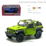 Модель джип JEEP WRANGLER 5'' KT5412WA open top метал.інерц.відкр.дв.4кол.кор./96/