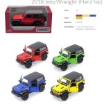 Модель джип JEEP WRANGLER 5'' KT5412WB hard top метал.інерц.відкр.дв.4кол.кор./96/