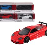 Модель легкова MCLAREN F1 GTR (1995) 5'' KT5411W метал.інерц.відкр.дв.4кол.кор./96/