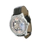Чоловічий годинник OLEVS 9925, механічний, діаметр 45mm, ремінець 240mm