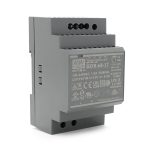 Джерело живлення Mean Well HDR-60-12 60Вт, 12В, 5А на Din-рейку