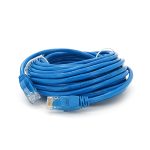 Патч-корд литий RITAR, UTP, RJ45, Cat.5e, 10m, синій, Cu (мідь)