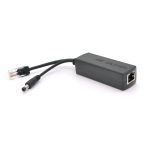 POE спліттер AOT-PD02A 48V-12V, RJ45 (10 / 100Мбит) + POE 48V