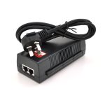 POE інжектор KM-tech 802.3at (30Вт) з портами Ethernet 10/100/1000Мбіт/с