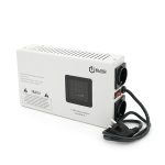 Стабілізатор напруги релейний настінного монтажу Europower SLIM-2000SBR LED, 2000VA 1400W, 140-270Vac, SHUKO 2, Q1