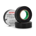 Ізолента RENDER 0,10 мм*18 мм*20 м (чорна), temp:-10+80°С, 2000V, розтяж-180%, міцність 20Н/см, Агдезія 0,42кг/25мм, 10 шт. в уп. ціна за упак.