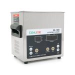 Ультразвукова ванна BAKKU BK-1200 з функцією дегазації рідини (1.6L, 60W, 40 kHz, підігрів до 80 гр. C, таймер до 99 хв.)