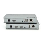 Одноканальний активний подовжувач HDMI сигналу UTP кабелю. Дальність передачі: до 100 метрів, cat5e/cat6e 1080P/3D. Управління через USB
