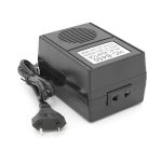Перетворювач напруги трансформаторний 450W Input 220 V/Output 110V + універсальна розетка