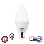 Лампа свічка ULTRA SMD LED 6W 6400K E27 480Lm 175-250V